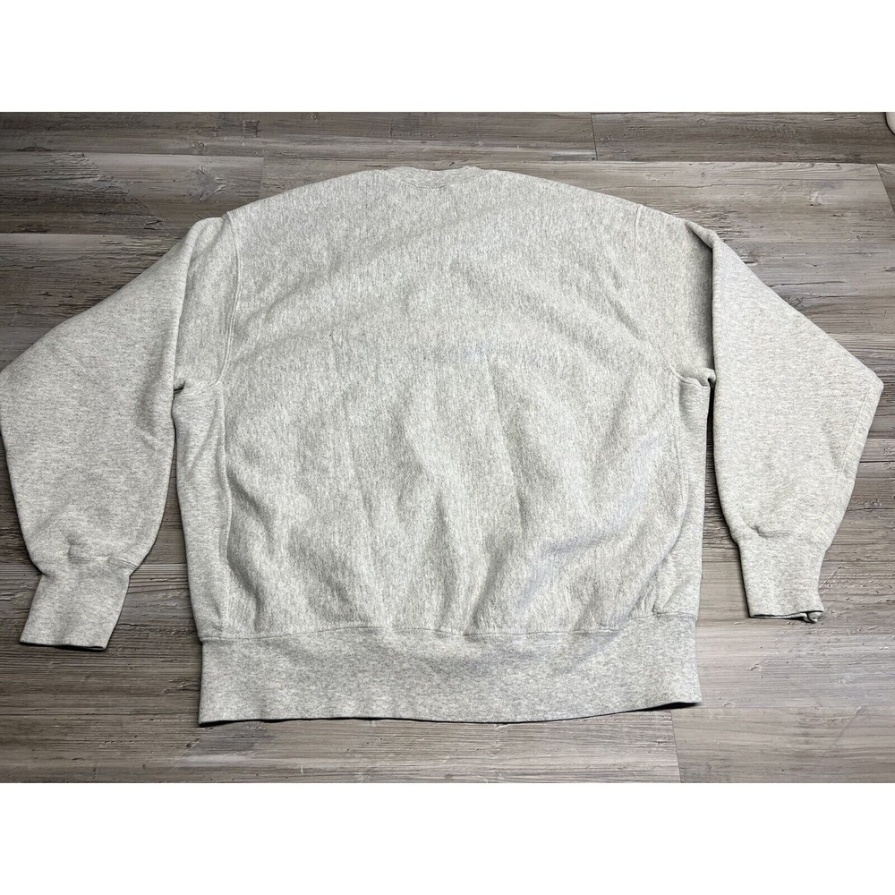 Vintage Lambda Lambda Po Crewneck Sweatshirt USA Made Size XXL Reverse Weave - Picture 2 of 7